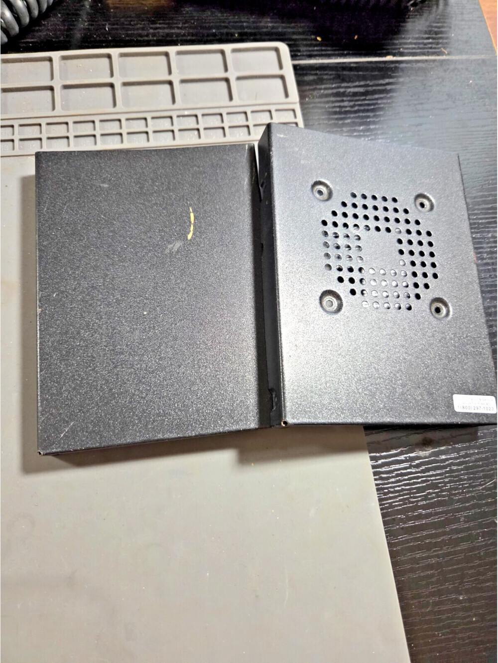 TOP/BOTTOM COVERS FOR UNIDEN PRO 510XL MOBILE CB RADIO